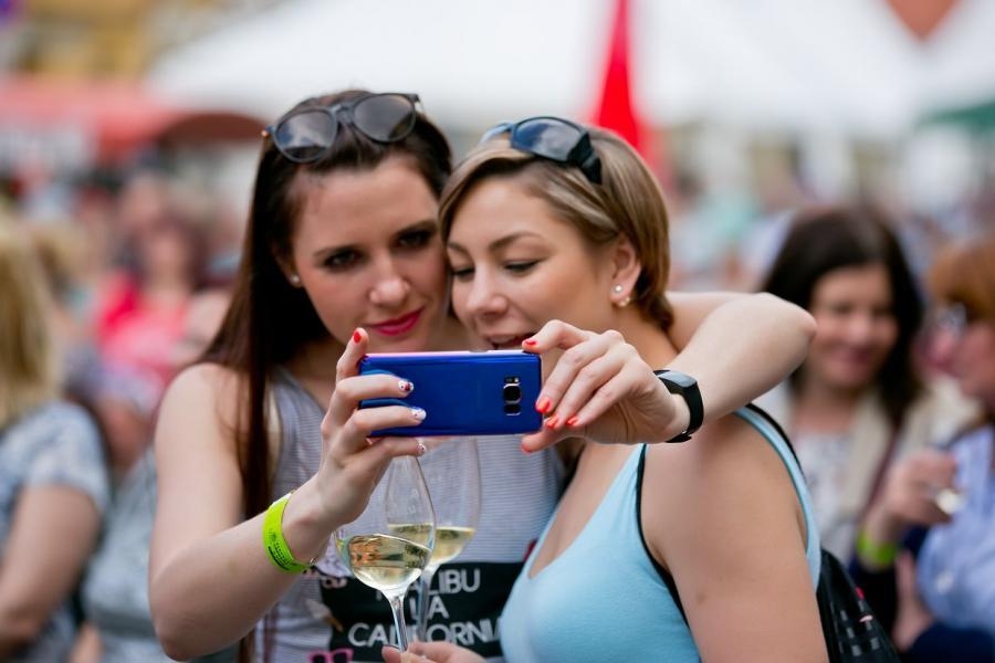 Slavnosti chřestu a vína 2018, foto J. Sláma