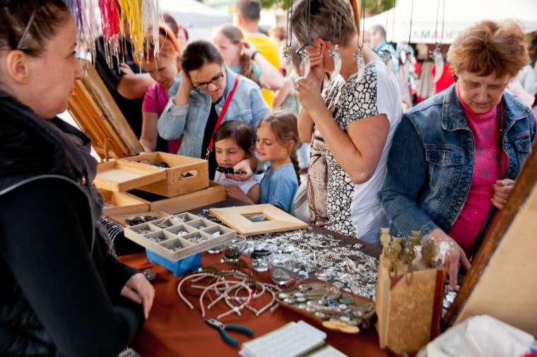 Slavnosti chřestu a vína 2018, foto Monika Bury