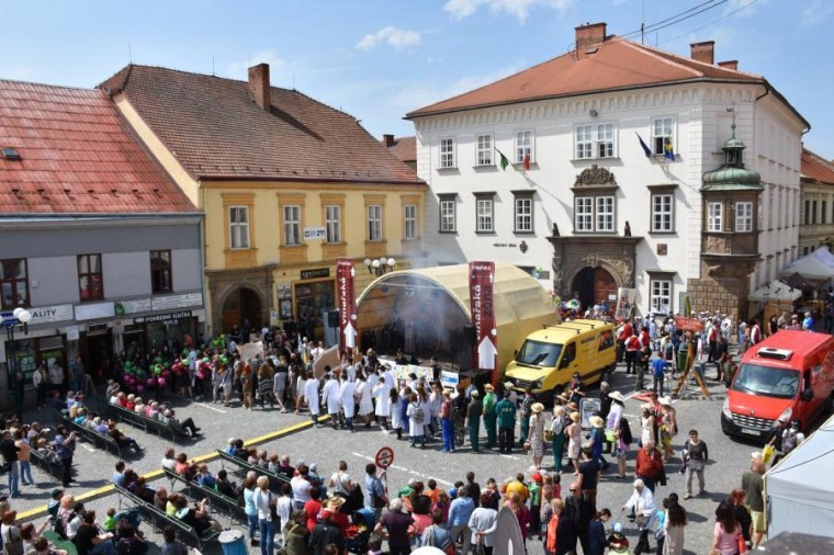 Slavnosti chřestu a vína 2018