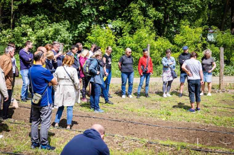 Komentované prohlídky chřestovny, foto Monika Búryová