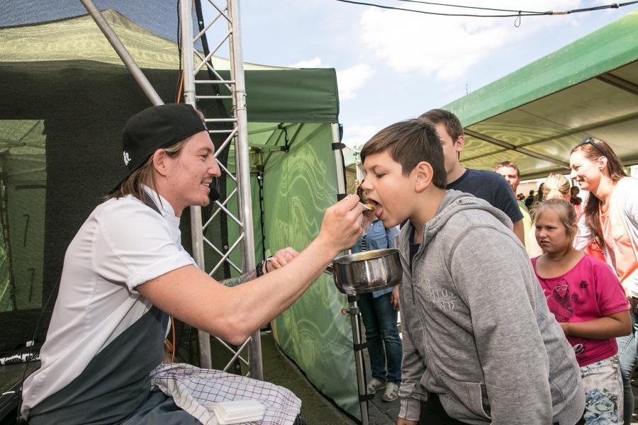 Slavnosti chřestu 2018, foto J. Sláma