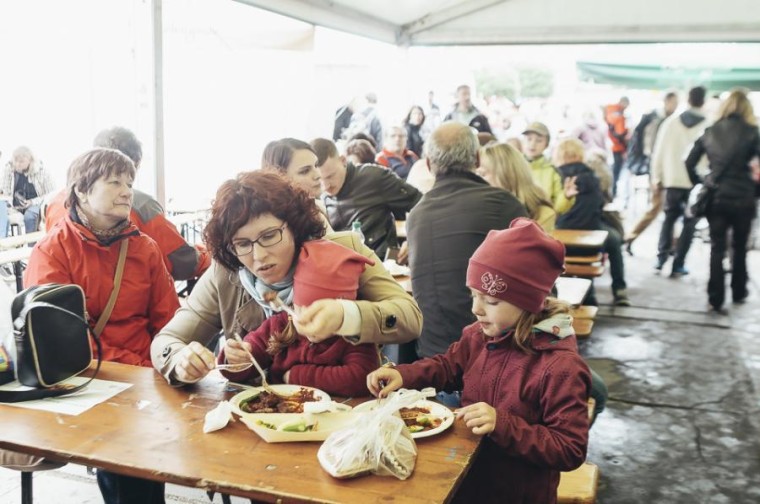 Slavnosti chřestu 2015 (foto 70)