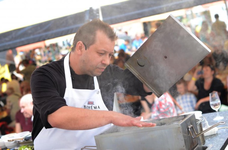 Slavnosti chřestu 2014, foto Leoš Horký (foto 18)