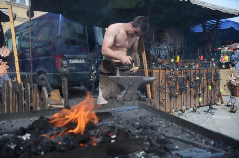 Slavnosti chřestu 2014, foto Leoš Horký (foto 92)