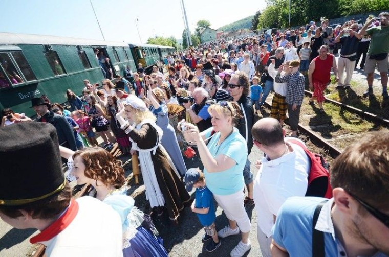 Slavnosti chřestu 2013, foto Leoš Horký (foto 35)