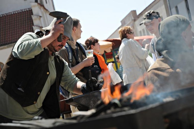 Slavnosti chřestu 2012, foto Leoš Horký (foto 2)