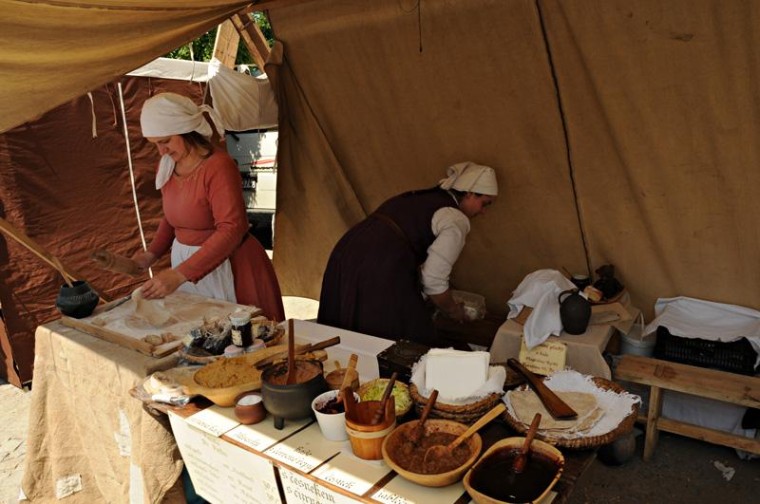 Slavnosti chřestu 2012, foto Leoš Horký (foto 3)