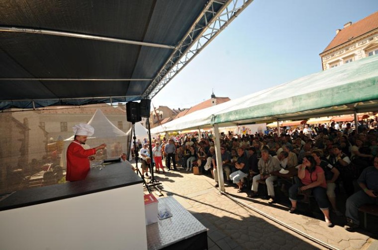 Slavnosti chřestu 2012, foto Leoš Horký (foto 10)