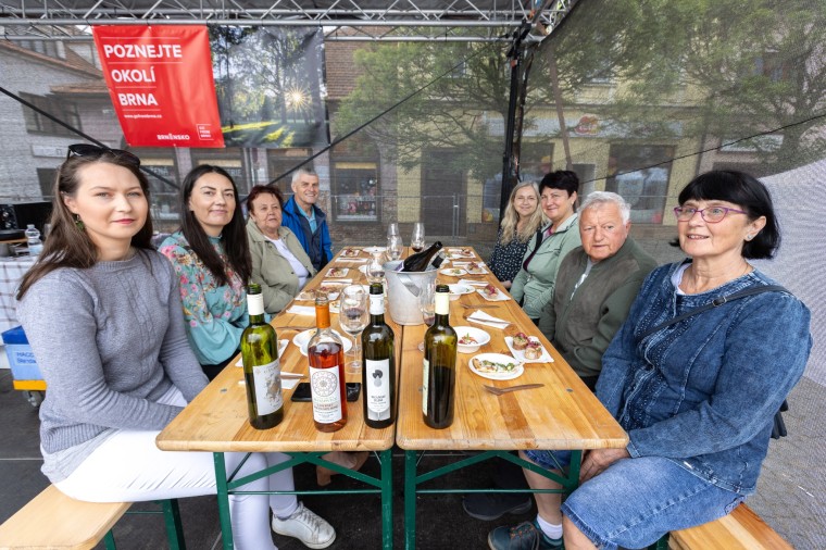 Slavnosti chřestu a vína 2024, foto Majda Slámová (foto 2)