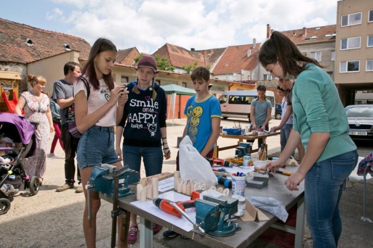 Slavnosti chřestu a vína 2018, foto J. Sláma (foto 2)