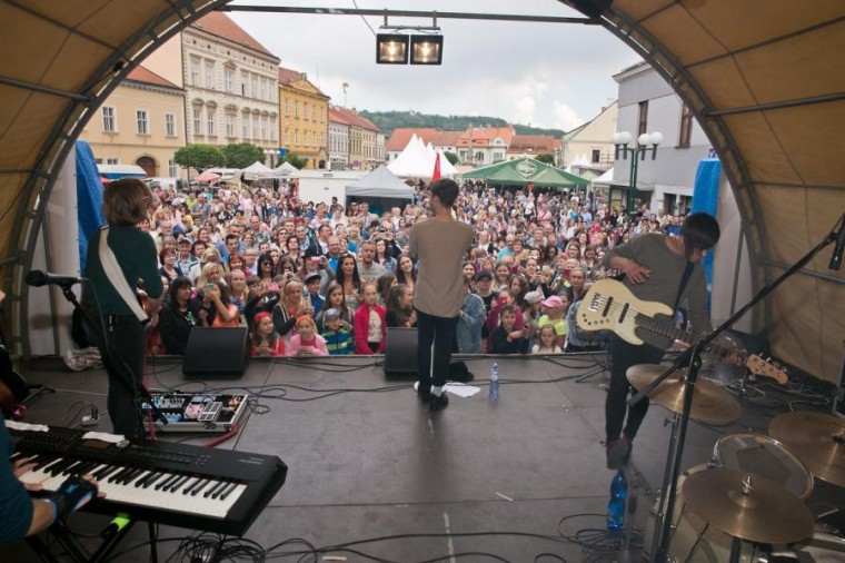 Slavnosti chřestu a vína 2018, foto J. Sláma (foto 30)