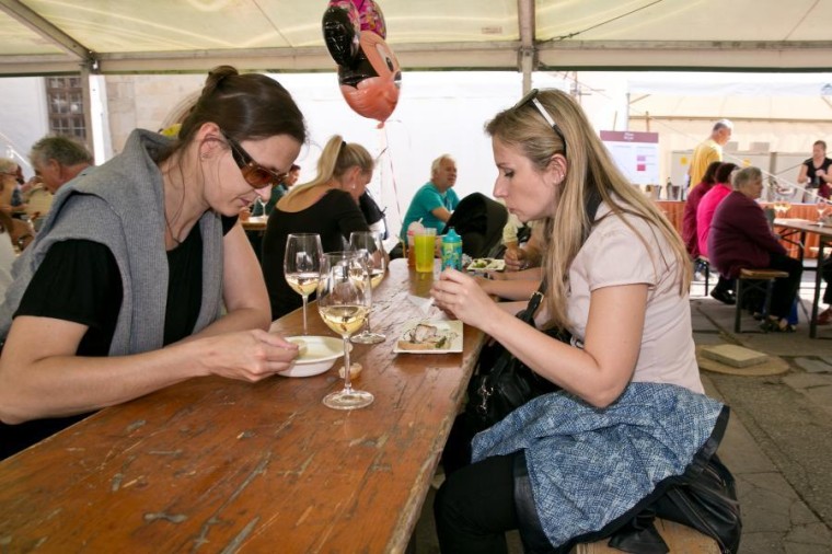 Slavnosti chřestu a vína 2018, foto J. Sláma (foto 2)