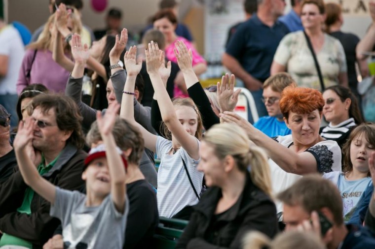 Slavnosti chřestu a vína 2018, foto J. Sláma (foto 29)