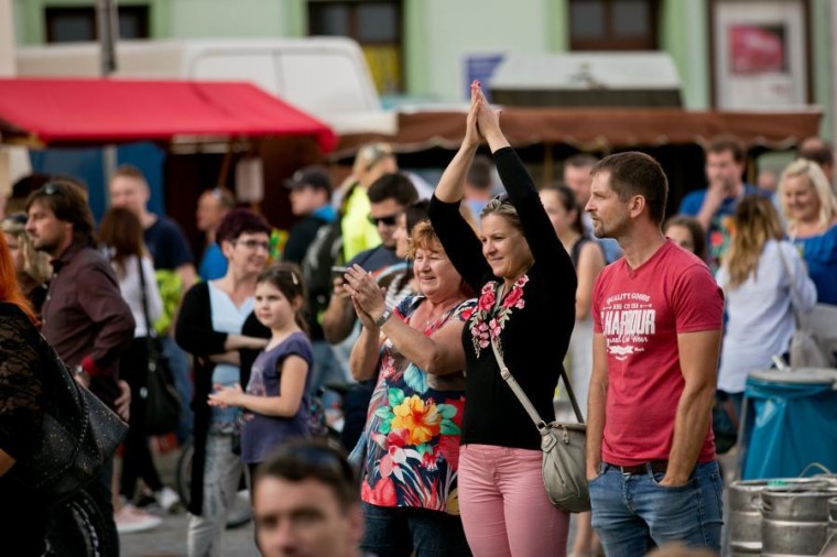 Slavnosti chřestu a vína 2018, foto J. Sláma (foto 32)