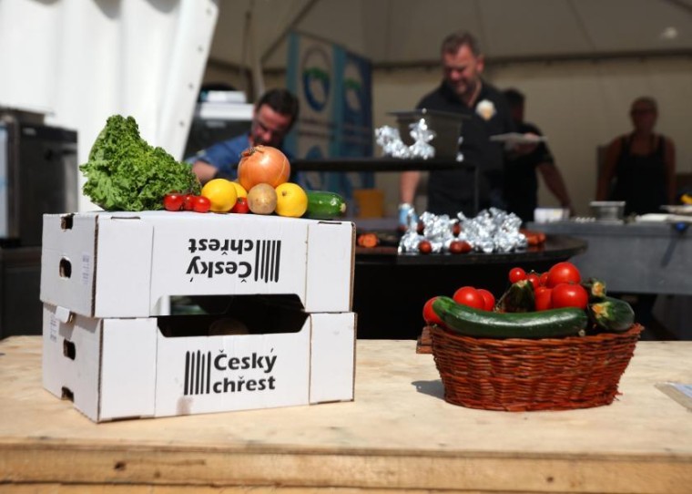 Slavnosti chřestu a vína 2018, foto Monika Bury (foto 10)