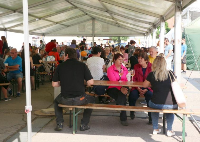 Slavnosti chřestu a vína 2018, foto Monika Bury (foto 12)