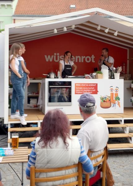 Slavnosti chřestu a vína 2018, foto Monika Bury (foto 15)