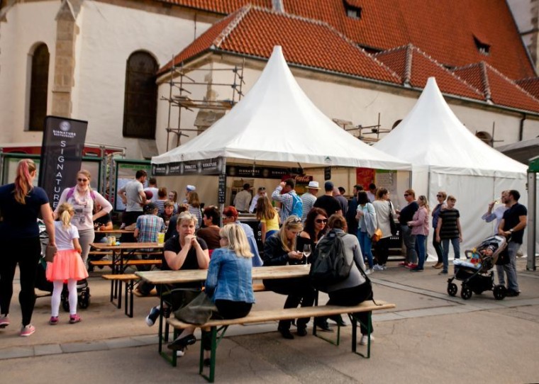 Slavnosti chřestu a vína 2018, foto Monika Bury (foto 23)