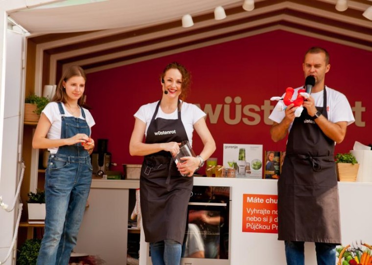 Slavnosti chřestu a vína 2018, foto Monika Bury (foto 24)